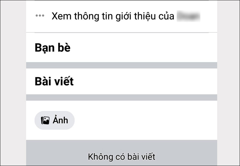 Cách nhận biết khi ai đó thêm bạn vào Danh sách hạn chế trên Facebook